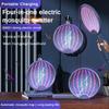 Rechargeable Folding Mosquito Swatter Fully Automatic Intelligent Fly Swatter Household USB Mosquito Repellent New