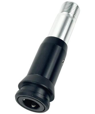 HTharros Universal Shift Knob Push Type Adapter Aluminum Alloy for AT Car Extension Conversion