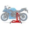 Cavalete Central de Oficina CS Power para Suzuki GSX-S 1000 GT 22-25 vermelho