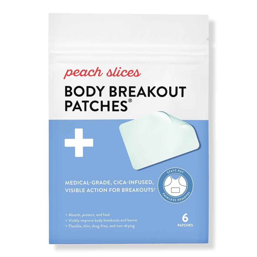 

Патчі від висипань на тілі Peach Slices 6 шт.
