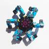 EDC DIY Portable Fingertip Decompression Fidget Spinning Top
