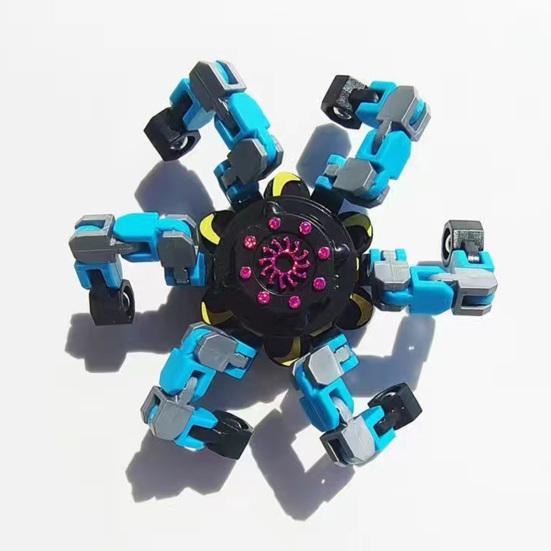 EDC DIY Portable Fingertip Decompression Fidget Spinning Top