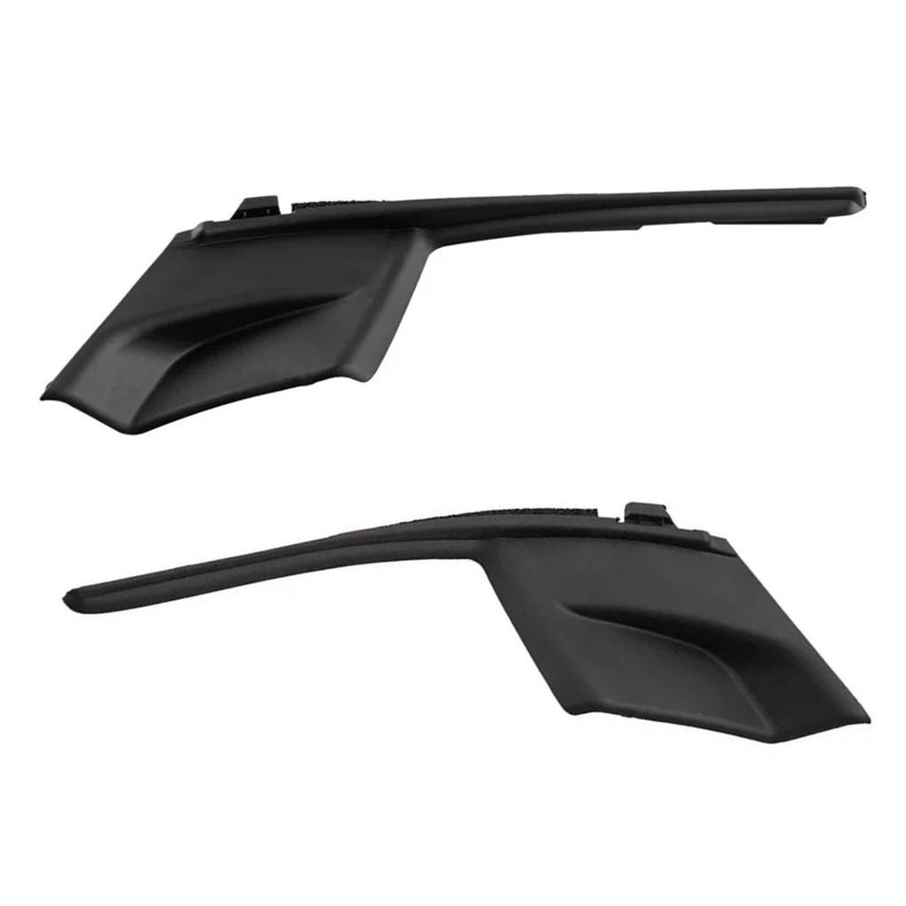 Weather Resistant Front Wiper Cover with Enhanced Seal Performances Front Windshield Wiper Side Cover for Vehices