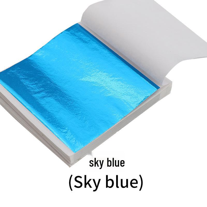 

Листы сусального золота для нейл-арта, рукоделия и золочения – 100 листов