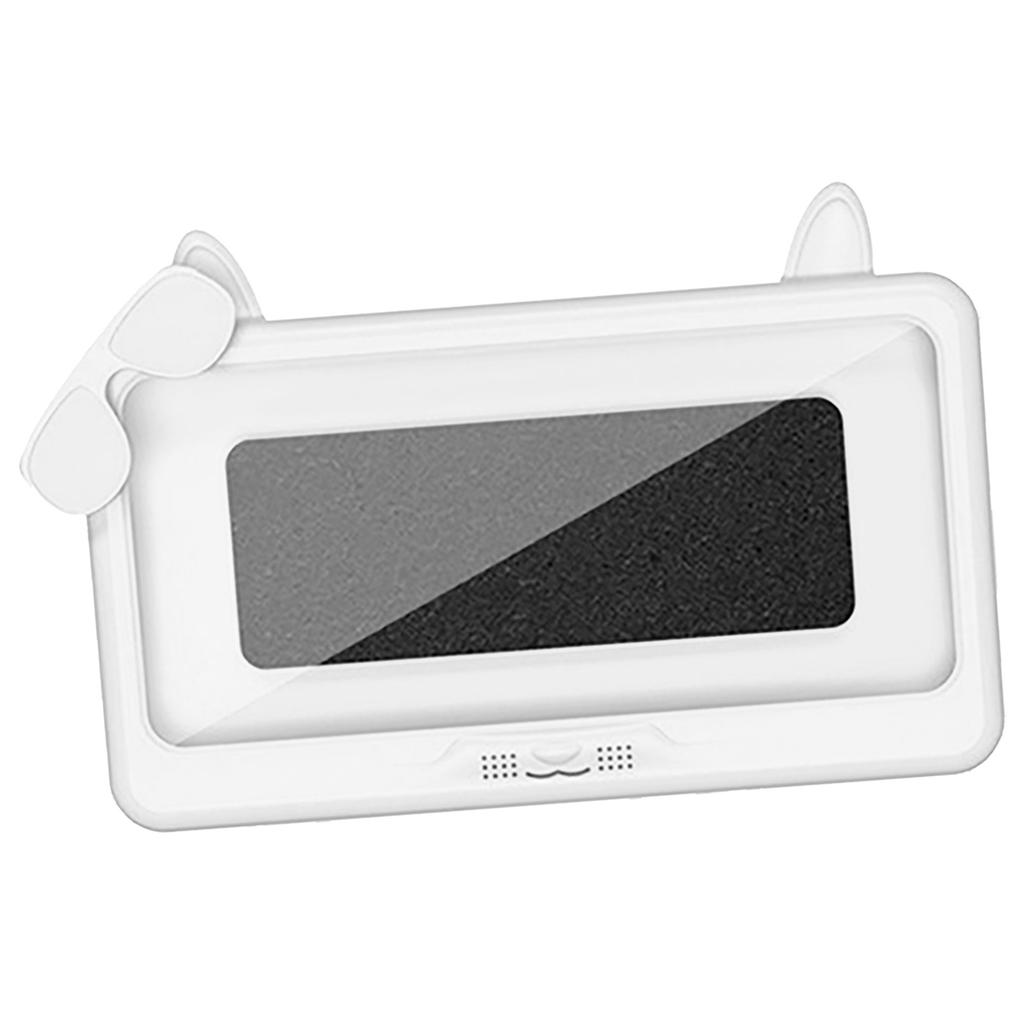 Dusch-Handyhalter Cartoon Katzenohren 360 Grad Drehung Wasserdicht Verhindert Frosch Schlagfreie Wandmontage Handyhalter