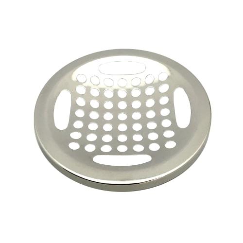 Belca Made in Japan Stainless Steel Drain Cover for Sinks, 14.5cm Diameter, 14.3cm Diameter x 1.6cm Height, SP-201T