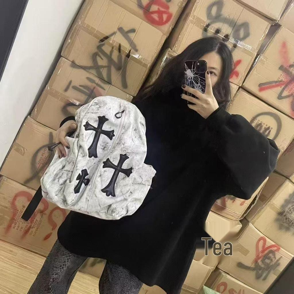 Retro Tie-Dye Backpack for Students and Travelers