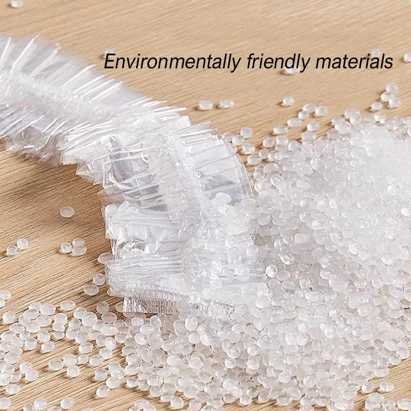 10/20/50 Stück Extra Große Einweg-Staubschutzhüllen für Reiskocher Backform Mikrowelle PE Schutzhülle Haushalt