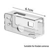 Tragbar Für Kodak Kamera PC Schutzhülle Kamera Vitrine Transparente Stoßfeste Hülle für Kodak Kamera Kamera Zubehör
