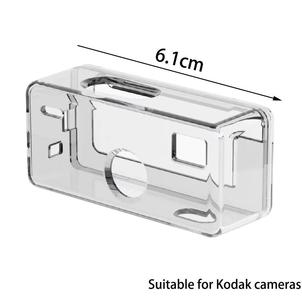 Tragbar Für Kodak Kamera PC Schutzhülle Kamera Vitrine Transparente Stoßfeste Hülle für Kodak Kamera Kamera Zubehör