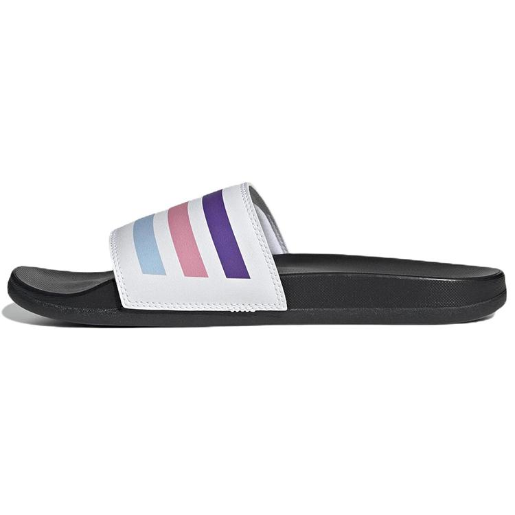 

adidas Сандалі Adilette Comfort Хмарно-білий Напівтурбо Пульс Бурштиновий GZ4690 36⅔