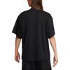 Nike T Shirts Men's Black Crew Neck Moderate Straight Fit FB7866-010