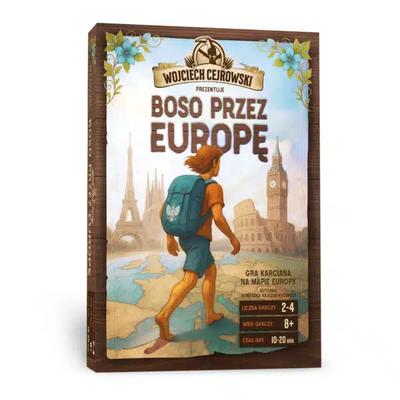 Gra planszowa „boso przez europę”