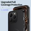For Realme 15/15 Pro 15T Case Carbon Fiber Texture Magnetic Bracket Cover For Realme15 Pro 5g Wireless Charging Funda