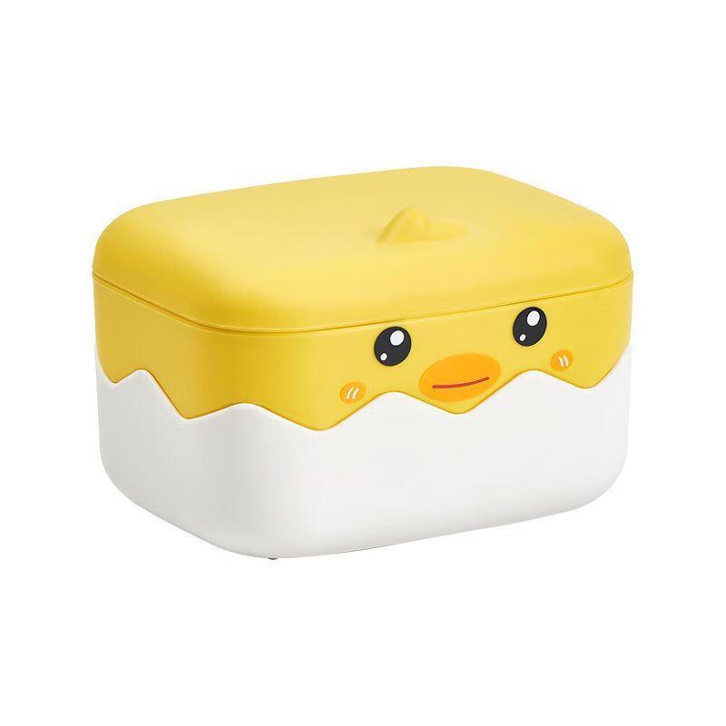 

Little Yellow Duck Flip-Top Draining Soap Dish (2-Pack)