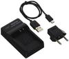 NinoLite USB Charger Compatible with Camera Chargers DMW-BCC12 DC68/K4/C