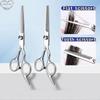 5.5-inch Hair Scissors Stainless Steel Hair Scissors Flat Tooth Scissors Tooth Scissors Thinning Scissors Hair Scissors