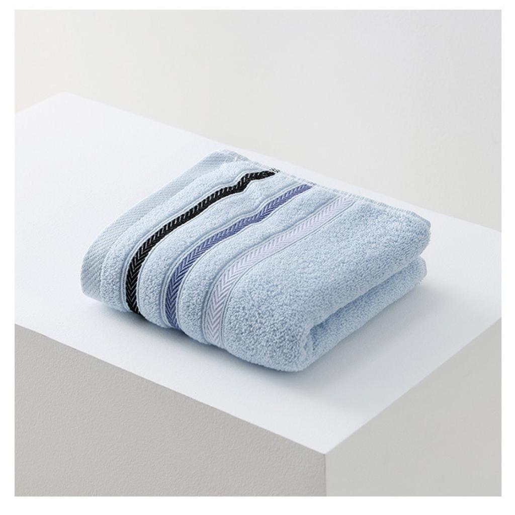 Bomullshåndklær, Jacquard, Husholdningshåndklær, Unisex, Absorberende håndklær, Skjerf