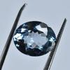 Flawless Blue Aquamarine 7.19 Ct Natural Oval Cut AA+ Certified Gemstone