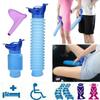 Orinal Portátil para Adultos Coche Orinar Orina Suave Inodoro Alta Calidad Exterior Camping Viaje Orina para Hombres Femenina 750ml Accesorios