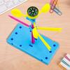 Simulated Plastic Wind Vane Assembly Model Material Set For Childrens Stem Activities