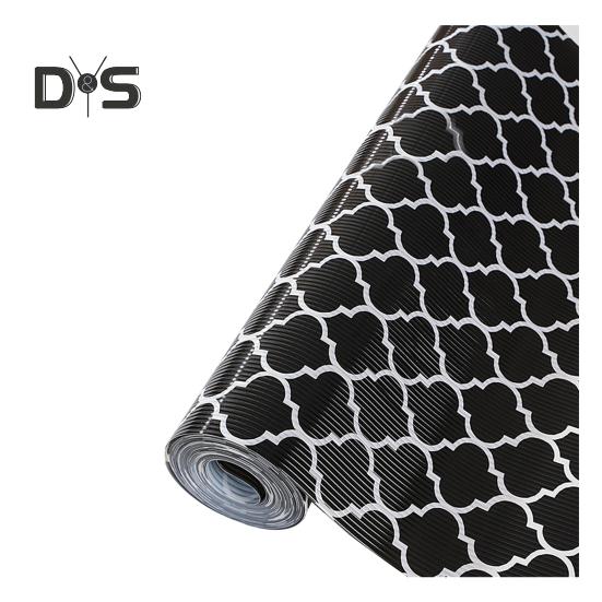 Водонепроницаемые покрытия для полок кухонных шкафов, нескользящие неклейкие покрытия для кухонных полок, бумажные полки с двойной защитой, коврик для шкафа B