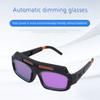 Solární samostmívací svařovací brýle Svářečské oči Brýle Solární svařovací helma pro svařovací stroj/zařízení Nástroj