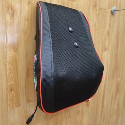 WEZHO Vibrating Lumbar & Neck Massage Cushion