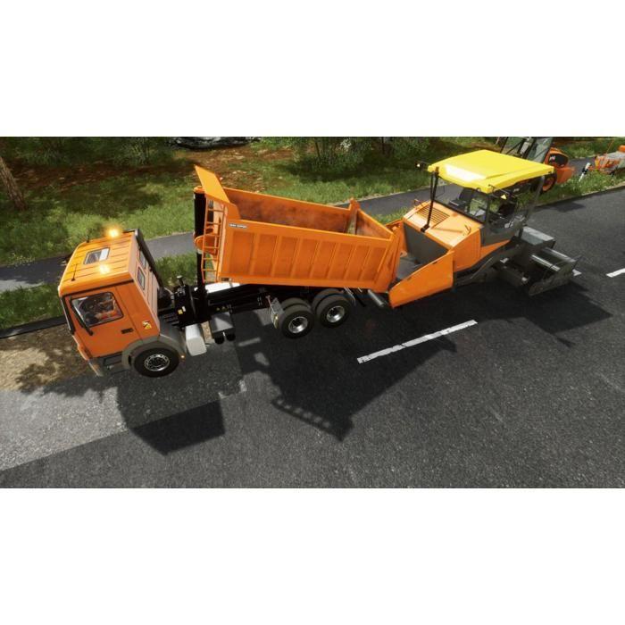 Road Maintenance Simulator PS4