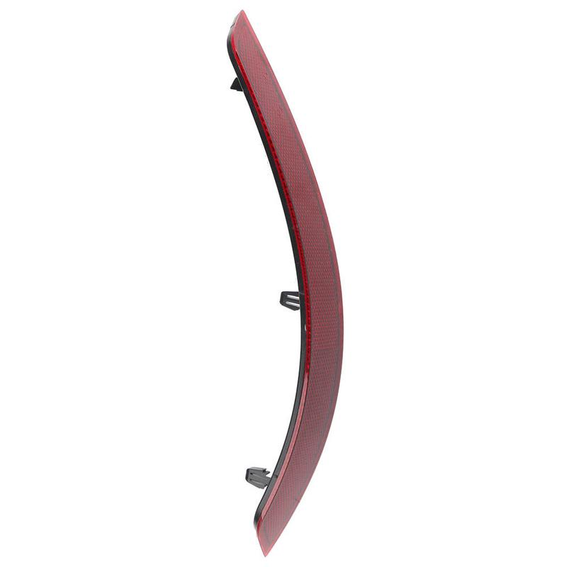 For Volkswagen VW Sharan 2010~2016 7N0945105B 7N0945106B Car Rear Bumper Reflector Taillight Brake Fog Warning Lamp Red Lens