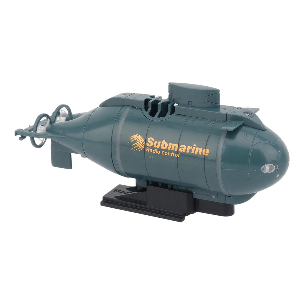 Remote Control Mini Submarine Six Channel Wireless Electric Underwater Toy Boat for Kids Bath Pool Aquarium Play