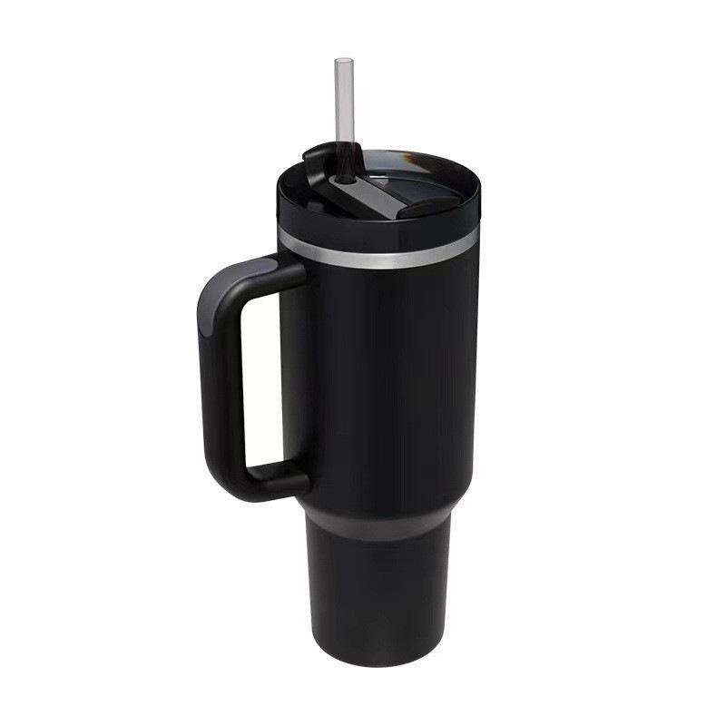 New Model High-Value Insulated Car Cup with Handle, Cold Storage, Beer Cup, Large Capacity, In-Car Ice Box, Water Cup