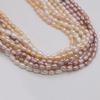 1String, Fashion Women Natural Freshwater Pearl Beads, 4-5mm, for Jewelry Making DIY Crafts, Luxury Bulk Gifts 36cm