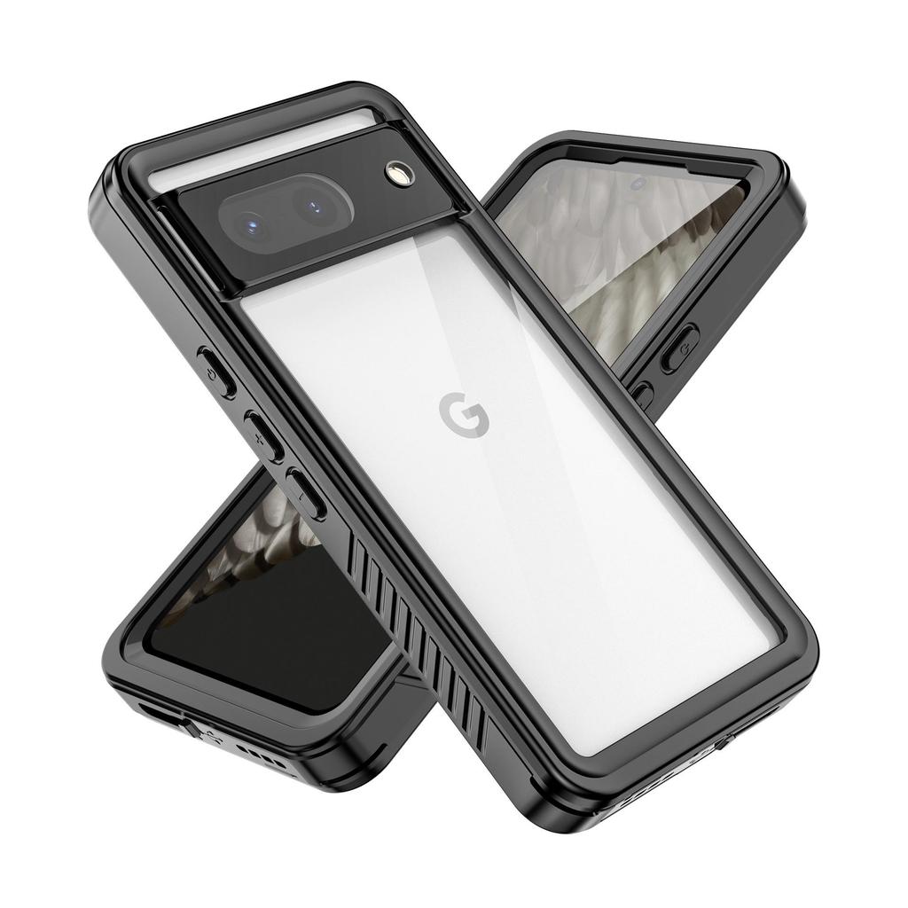 Wasserdichte stoßfeste Hülle für Google Pixel 10A/9A/8 Pro/8A: Vollständiger Schutz für Tauchen im Freien