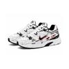Nike Initiator Slip Resistant, Abrasion Resistant, Breathable Low Top Running Shoes Unisex White Red Black 394055-100(team2415-)