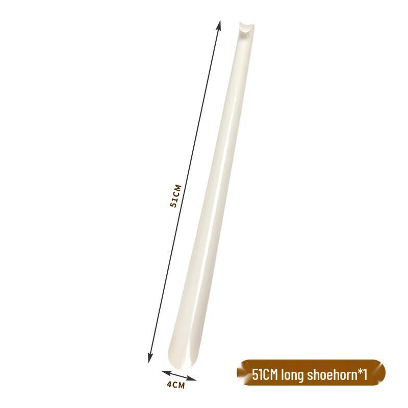 Beiyipin Premium Long Handle Hanging Shoehorn for Kids
