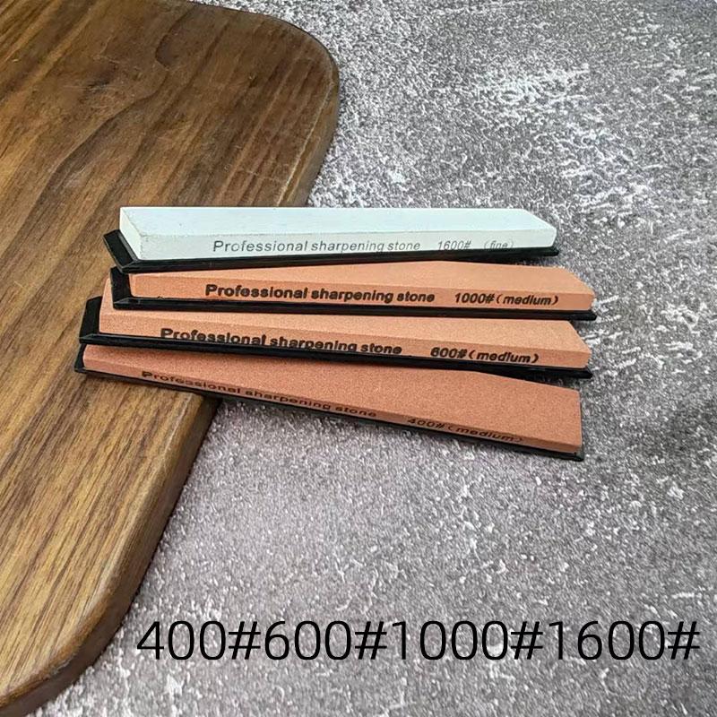 Practical Brand New High Quality Grinding Stone Sharpener For Polishing 1 Pcs with Base 120#-3000# Grit For Grinding
