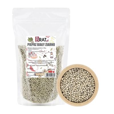 White Peppercorns 500g