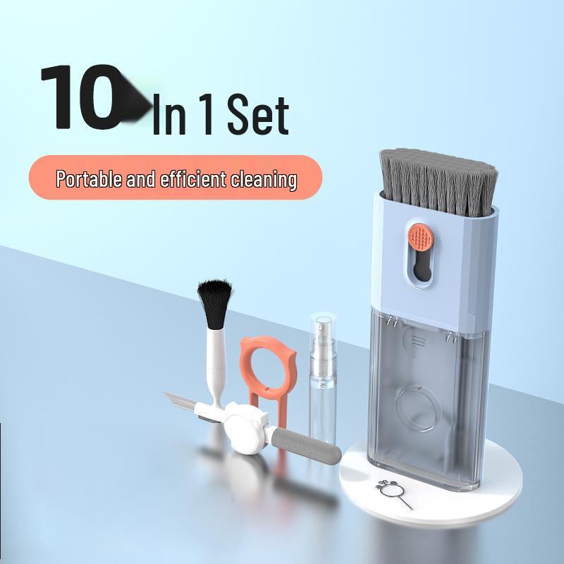 Multi-Functional Cleaning Kit for Laptop Screens, Phones, Keyboards, and Bluetooth Headsets