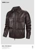 Men's American trendy leather jacket fleece thickened thermal leather jacket multi-pocket PU locomotive jacket