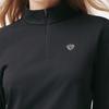 Women's Waffle Thermal Half-Zip Pullover
