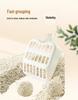 Boca Pure Tofu Cat Litter - Indoor, Dust-Free, Strong Deodorizing, Antibacterial, Instant Clump, Original Flavor