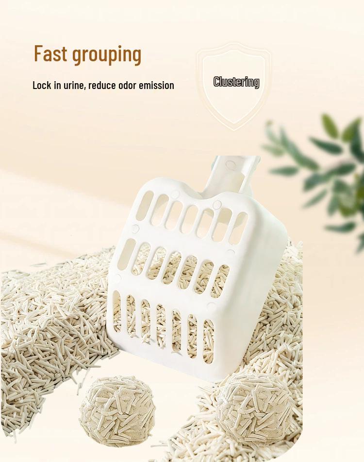 Boca Pure Tofu Cat Litter - Indoor, Dust-Free, Strong Deodorizing, Antibacterial, Instant Clump, Original Flavor