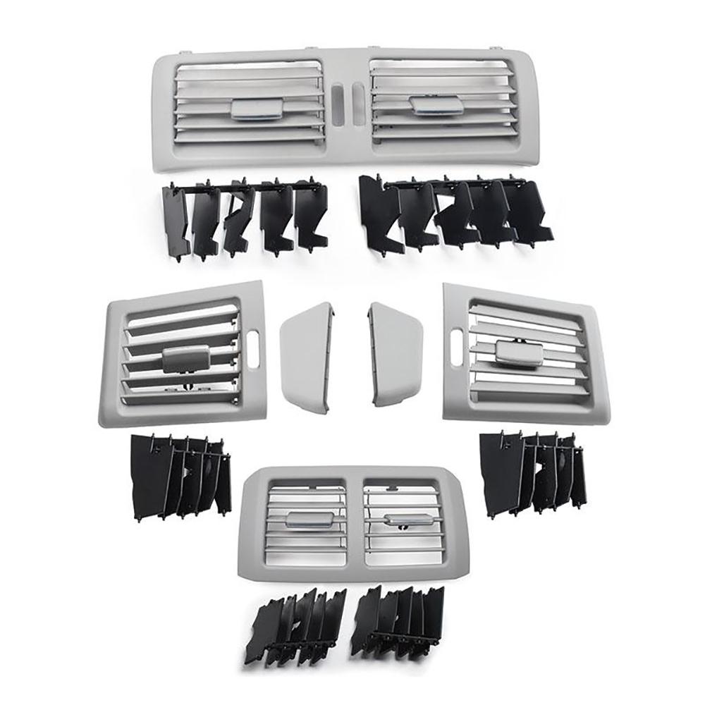 Auto Links Rechts Mitte Hinten Klimaanlagengitter AC Lüftungsdüsenblende Für Mercedes Benz W251 R300 R320 R350 R400 R500