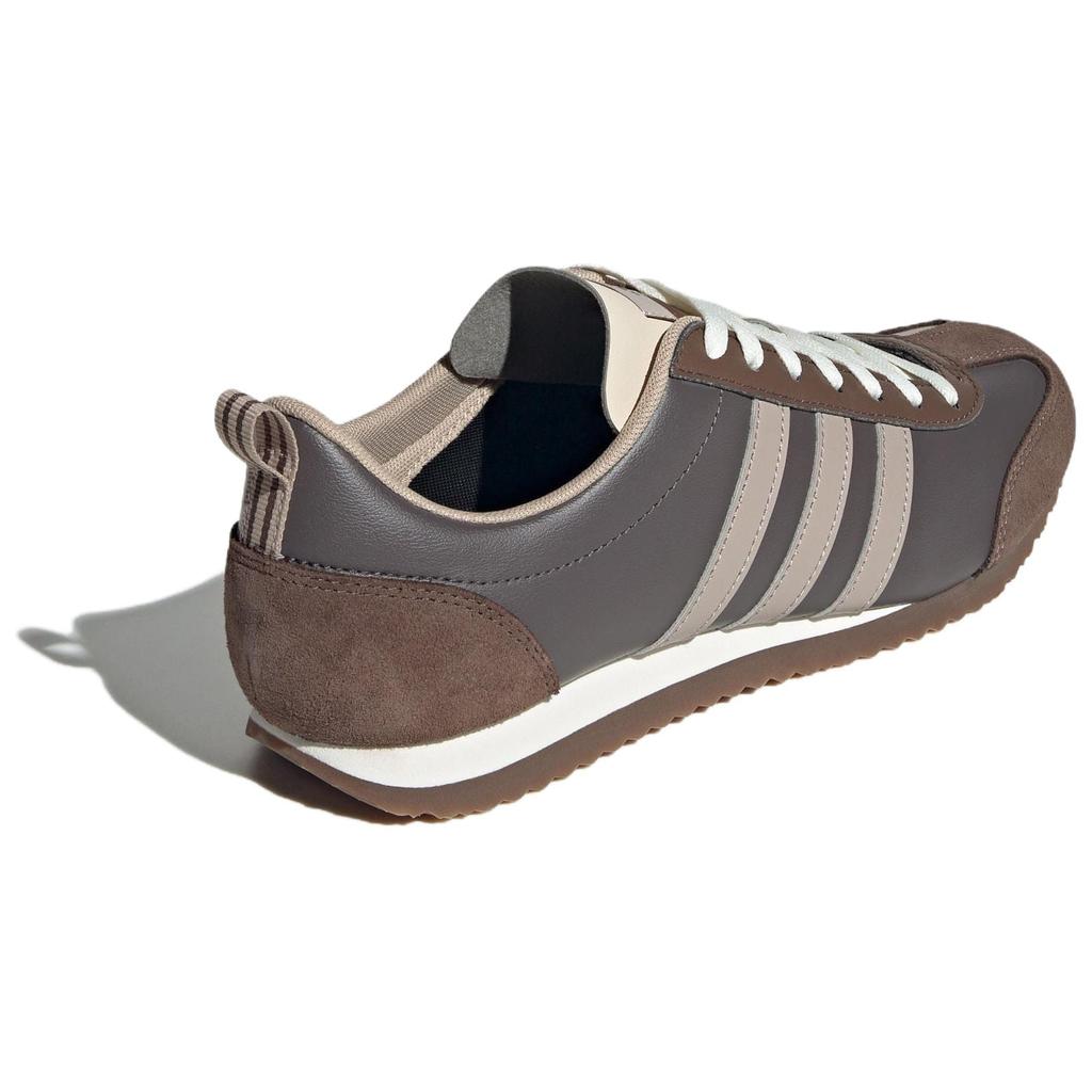 Adidas VS JOG 2.0 Low top Casual Shoes Unisex Gray Brown JS1032