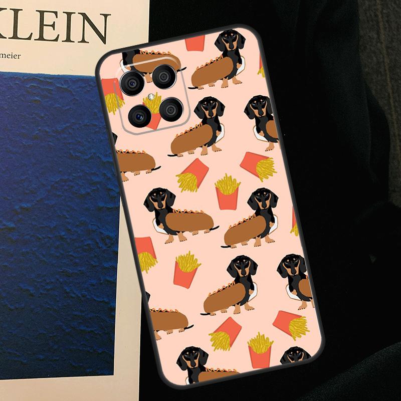 Sausage Dog Love Case For Honor 200 Lite Magic 7 5 6 Pro Honor X9c X9b X9a X8b X8a X8 X9 50 70 90 Cover