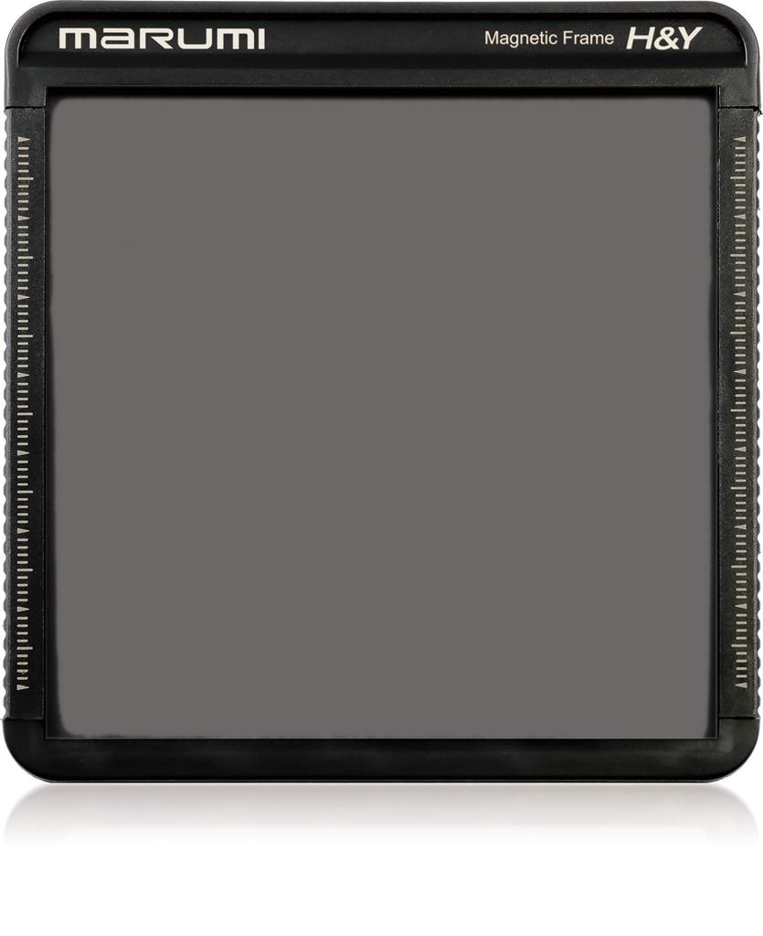 MARUMI Square Filter ND Filter 100 x 100 mm ND64 for Light Intensity Adjustment