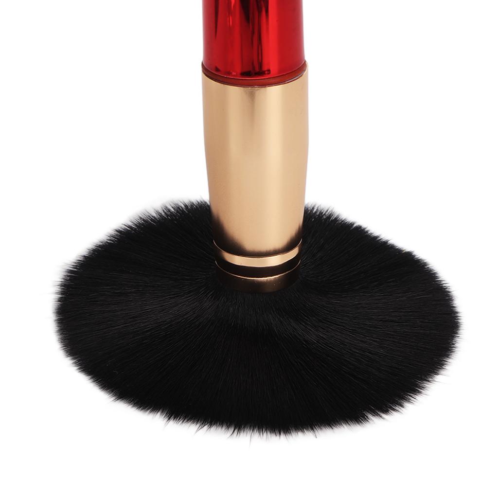 Electronic Makeup Brush Massaging Soft Portable Waterproof Adjustable Cosmetic Brush for Home Travel