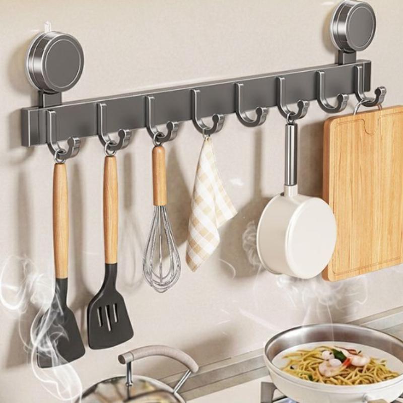 Gancio Pratico, Non C'è Bisogno Di Forare, Appeso a Parete con Ventosa, Può Essere Usato Per Riporre Vestiti, Asciugamani, Accappatoi, Asciugamani da Bagno, Piccoli Oggetti