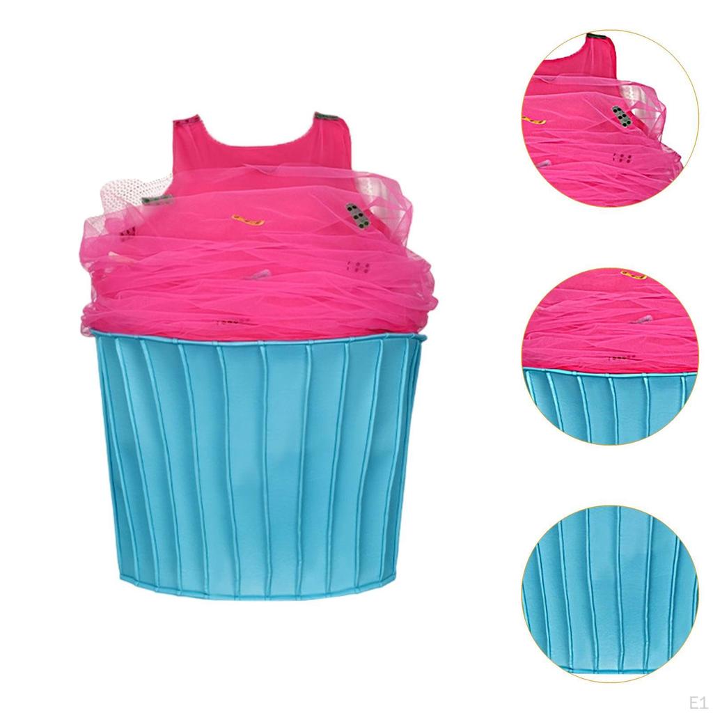 Women Cupcake Costume Adult Fancy Dress Prop for Role Play Stage Show Masquerade